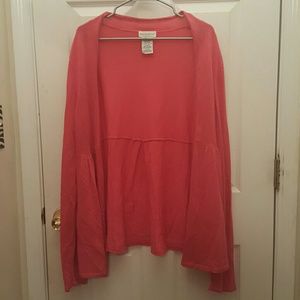 Pink Cardigan